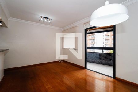 Sala de apartamento para alugar com 3 quartos, 86m² em Parque Bairro Morumbi, São Paulo