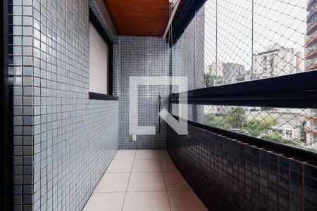 Varanda da Sala de apartamento para alugar com 3 quartos, 86m² em Parque Bairro Morumbi, São Paulo