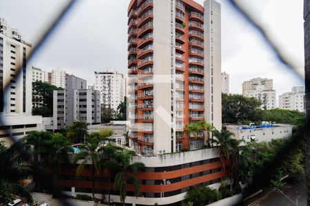 Vista da Varanda da Sala de apartamento para alugar com 3 quartos, 86m² em Parque Bairro Morumbi, São Paulo