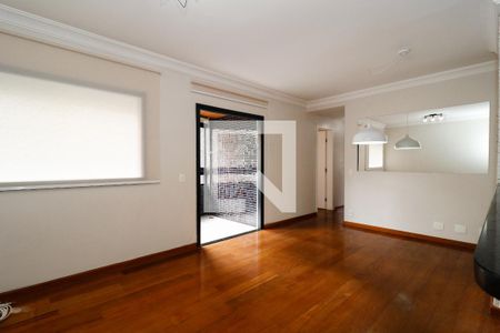 Sala de apartamento para alugar com 3 quartos, 86m² em Parque Bairro Morumbi, São Paulo