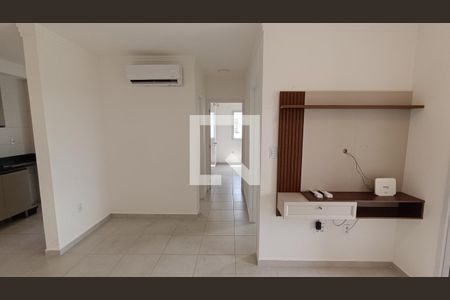 Sala de apartamento para alugar com 1 quarto, 61m² em Jardim Saira, Sorocaba