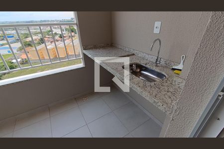 Varanda gourmet de apartamento para alugar com 1 quarto, 61m² em Jardim Saira, Sorocaba