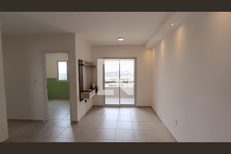 Sala de apartamento para alugar com 1 quarto, 61m² em Jardim Saira, Sorocaba