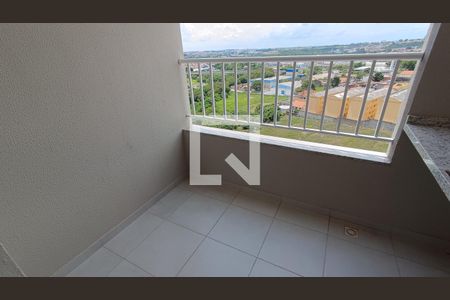 Varanda gourmet de apartamento para alugar com 1 quarto, 61m² em Jardim Saira, Sorocaba