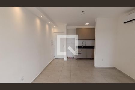 Sala de apartamento para alugar com 1 quarto, 61m² em Jardim Saira, Sorocaba