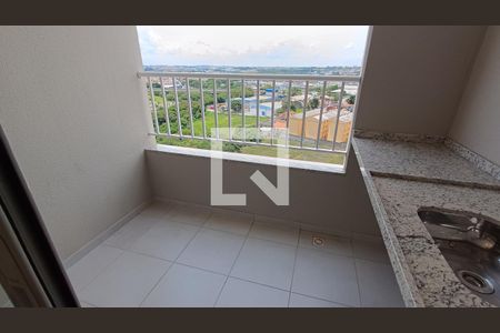 Varanda gourmet de apartamento para alugar com 1 quarto, 61m² em Jardim Saira, Sorocaba