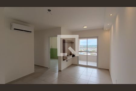 Sala de apartamento para alugar com 1 quarto, 61m² em Jardim Saira, Sorocaba