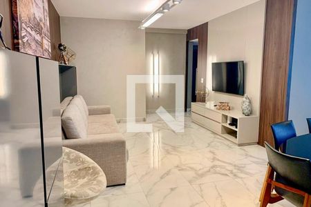 Sala de apartamento à venda com 4 quartos, 155m² em Maria Virgínia, Belo Horizonte