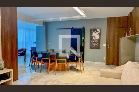 Sala de Jantar de apartamento à venda com 4 quartos, 155m² em Maria Virgínia, Belo Horizonte