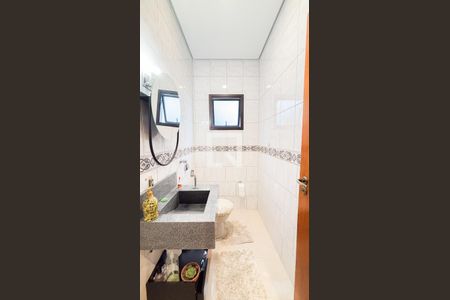 Lavabo de casa para alugar com 4 quartos, 192m² em Vila Camilópolis, Santo André