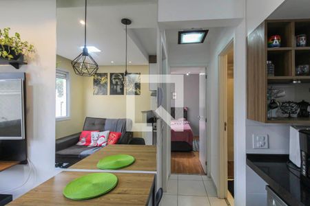 Sala/Cozinha de apartamento para alugar com 2 quartos, 34m² em Vila Sapopemba, São Paulo