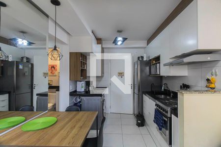 Sala/Cozinha de apartamento para alugar com 2 quartos, 34m² em Vila Sapopemba, São Paulo