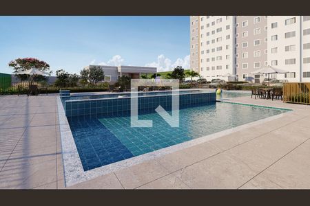 Apartamento à venda com 2 quartos, 48m² em Braúnas, Contagem