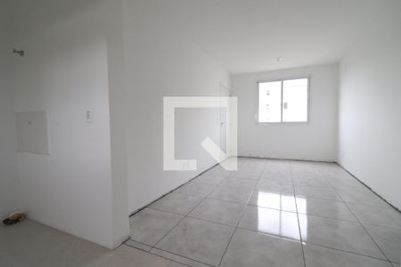 Sala de apartamento para alugar com 2 quartos, 51m² em Santo Afonso, Novo Hamburgo