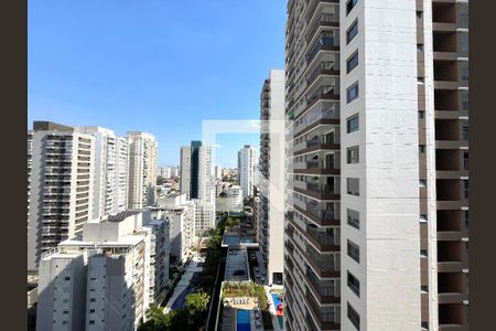 Vista da Varanda de apartamento para alugar com 1 quarto, 28m² em Jardim Prudência, São Paulo