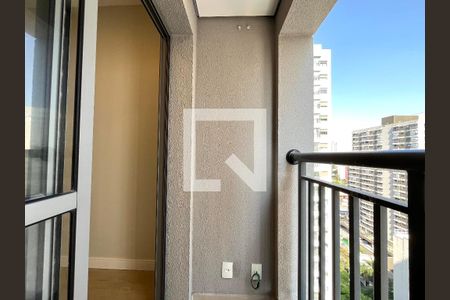 Varanda de apartamento para alugar com 1 quarto, 28m² em Jardim Prudência, São Paulo