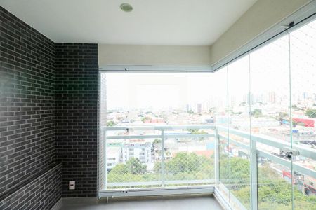 Varanda de apartamento para alugar com 2 quartos, 69m² em Cerâmica, São Caetano do Sul