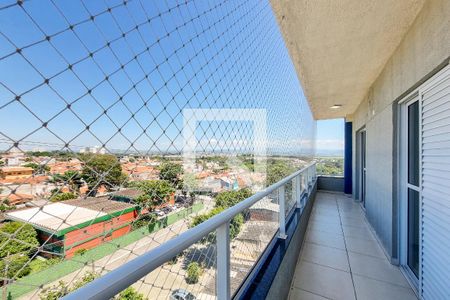 Sala de apartamento para alugar com 2 quartos, 80m² em Jardim Sao Vicente, São José dos Campos