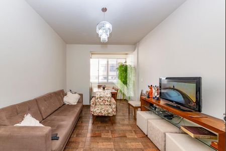 Sala de apartamento à venda com 3 quartos, 120m² em Centro, Belo Horizonte