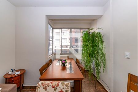 Sala de apartamento à venda com 3 quartos, 120m² em Centro, Belo Horizonte