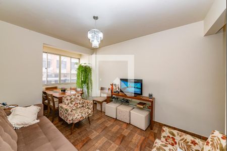 Sala de apartamento à venda com 3 quartos, 120m² em Centro, Belo Horizonte