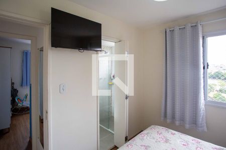 Quarto Suíte de apartamento para alugar com 3 quartos, 69m² em Taboão, Diadema