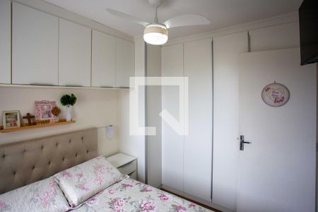 Quarto Suíte de apartamento para alugar com 3 quartos, 69m² em Taboão, Diadema