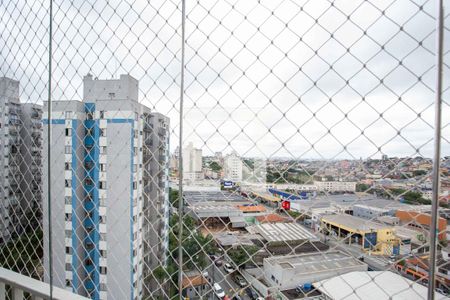 Varanda da Sala de apartamento para alugar com 3 quartos, 69m² em Taboão, Diadema