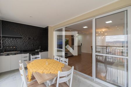 Varanda Gourmet de apartamento para alugar com 2 quartos, 98m² em Jardim Flor da Montanha, Guarulhos