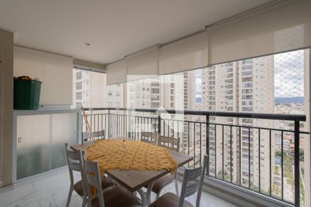 Varanda Gourmet de apartamento para alugar com 2 quartos, 98m² em Jardim Flor da Montanha, Guarulhos