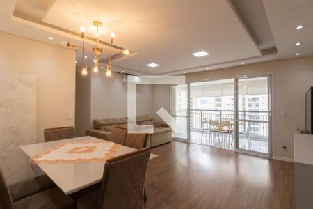 Sala de apartamento para alugar com 2 quartos, 98m² em Jardim Flor da Montanha, Guarulhos