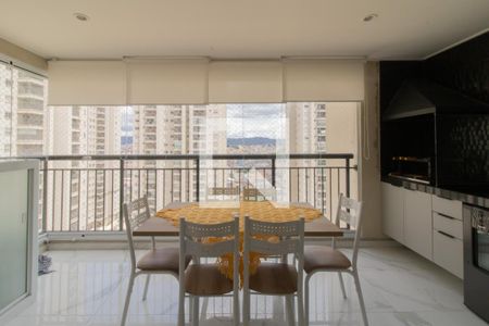 Varanda Gourmet de apartamento para alugar com 2 quartos, 98m² em Jardim Flor da Montanha, Guarulhos