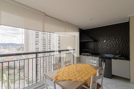 Varanda Gourmet de apartamento para alugar com 2 quartos, 98m² em Jardim Flor da Montanha, Guarulhos