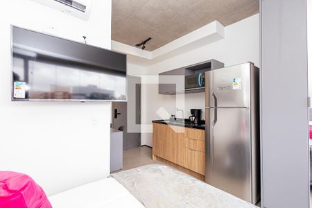 Studio de kitnet/studio para alugar com 1 quarto, 17m² em Paraíso, São Paulo