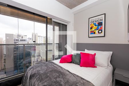 Studio de kitnet/studio para alugar com 1 quarto, 17m² em Paraíso, São Paulo