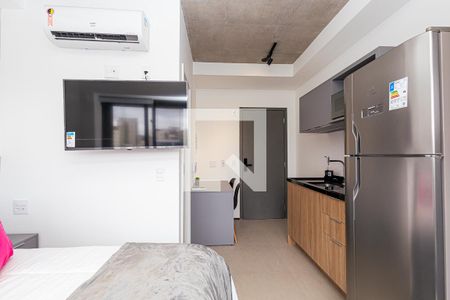 Studio de kitnet/studio para alugar com 1 quarto, 17m² em Paraíso, São Paulo