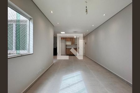 Sala de apartamento à venda com 2 quartos, 155m² em Vila Curuçá, Santo André