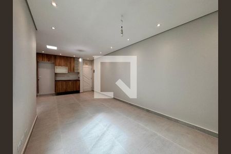 Sala de apartamento à venda com 2 quartos, 155m² em Vila Curuçá, Santo André