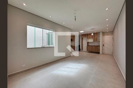 Sala de apartamento à venda com 2 quartos, 155m² em Vila Curuçá, Santo André