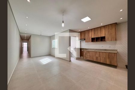 Sala de apartamento à venda com 2 quartos, 155m² em Vila Curuçá, Santo André