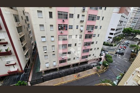 Vista da Sala de apartamento para alugar com 2 quartos, 84m² em Boqueirão, Santos