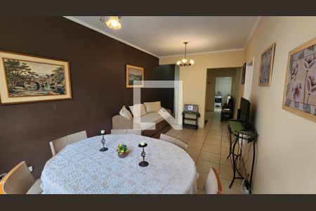 Sala de apartamento para alugar com 2 quartos, 84m² em Boqueirão, Santos