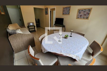 Sala de apartamento para alugar com 2 quartos, 84m² em Boqueirão, Santos