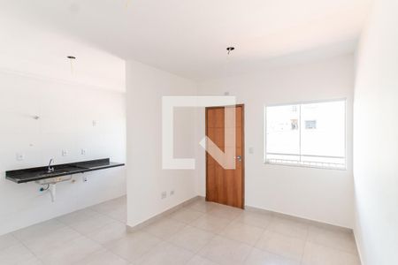 Sala   de apartamento à venda com 2 quartos, 42m² em Vila Nelson, São Paulo