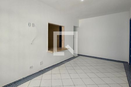 Sala de apartamento para alugar com 1 quarto, 53m² em Nova Mirim, Praia Grande