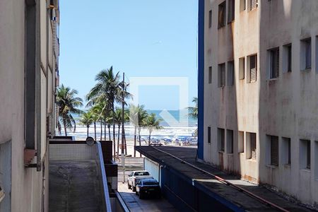 Vista  de apartamento para alugar com 1 quarto, 53m² em Nova Mirim, Praia Grande