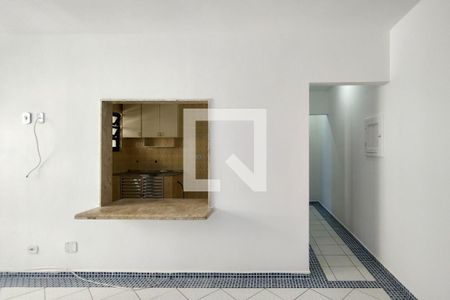 Sala de apartamento para alugar com 1 quarto, 53m² em Nova Mirim, Praia Grande