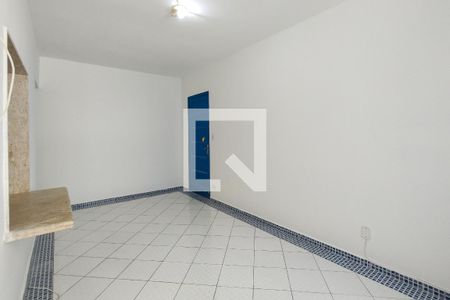 Sala de apartamento para alugar com 1 quarto, 53m² em Nova Mirim, Praia Grande