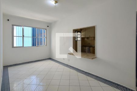 Sala de apartamento para alugar com 1 quarto, 53m² em Nova Mirim, Praia Grande