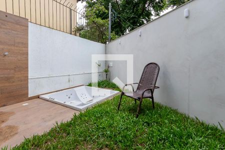 Varanda da Sala de casa para alugar com 3 quartos, 160m² em Jardim Cordeiro, São Paulo